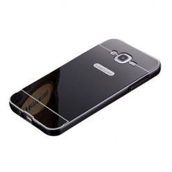 Mirror bumper case na Samsung Galaxy J5 2015 - Czarny