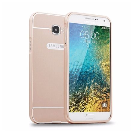 Bumper case na Samsung Galaxy A5 2016r - Złoty