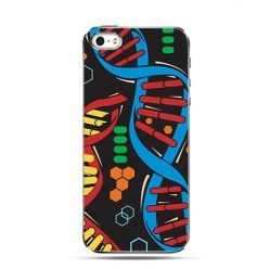 Etui kolorowe DNA iPhone 5 , 5s