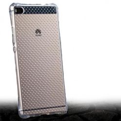Huawei P8 silikonowe etui przezroczyste crystal case Air-shock Corner.