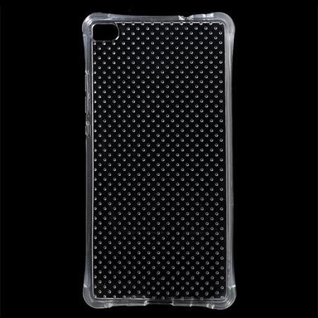 Huawei P8 Lite silikonowe etui przezroczyste crystal case Air-Shock Corner.