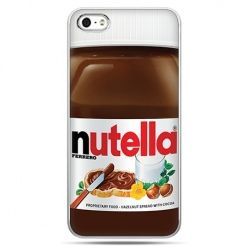 Etui na telefon Nutella czekolada słoik.