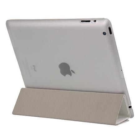 Etui na iPad 2 Silk Smart Cover z klapką - białe.