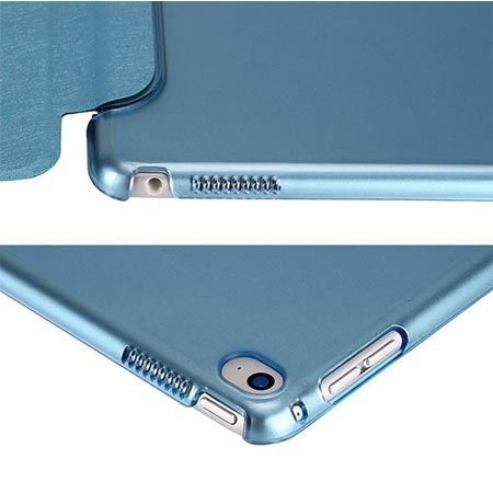 Etui na iPad 2 Silk Smart Cover z klapką - niebieskie.