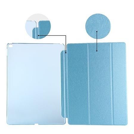 Etui na iPad 3 Silk Smart Cover z klapką - niebieskie.