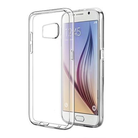 Galaxy S7 silikonowe etui na telefon crystal case.