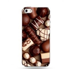 Etui na iPhone 4s / 4 - czekoladki 