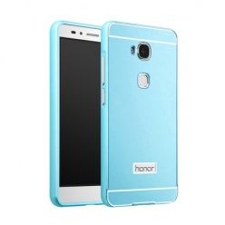 Bumper case na Huawei Honor 5X - Niebieski PROMOCJA !!!