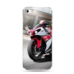 Etui na iPhone 4s / 4 - motocykl Yamaha.