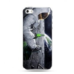 Etui na iPhone 4s / 4 - piwko kosmonauty 