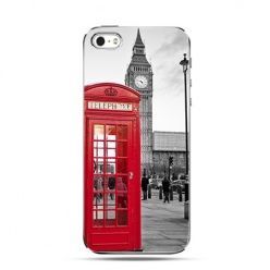 Etui na iPhone 4s / 4 - Londyńska budka telefoniczna 