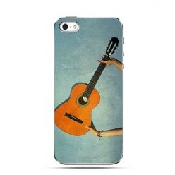 Etui na iPhone 4s / 4 - gitara akustyczna 