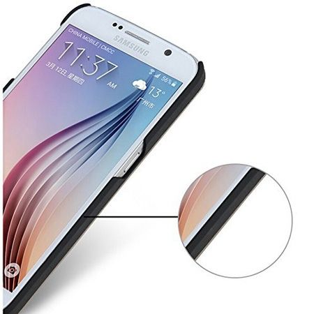 Galaxy S7 Edge etui Motomo aluminiowe złoty.