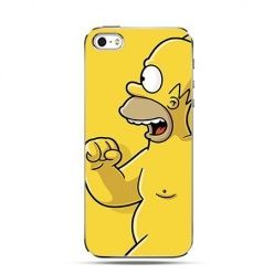 Etui na iPhone 4s / 4 - Homme Simpson 