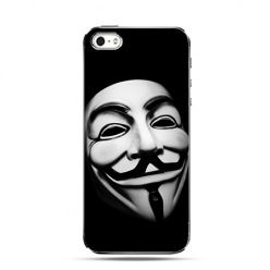 Etui na iPhone 4s / 4 - maska anonimus 