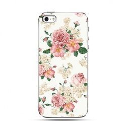 Etui na iPhone 4s / 4 - w kwiatki.