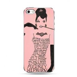 Etui na iPhone 4s / 4 - Audrey Hepburn 