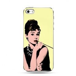 Etui na iPhone 4s / 4 - Audrey Hepburn 