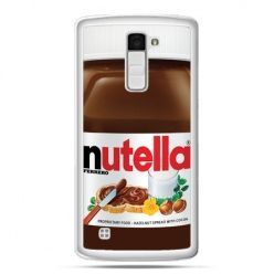 Etui na telefon LG K10 Nutella czekolada słoik