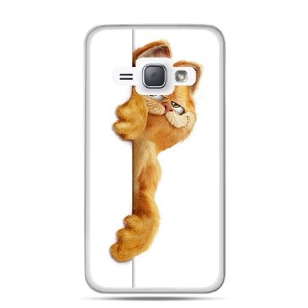 Etui na Galaxy J1 (2016r) Garfield.