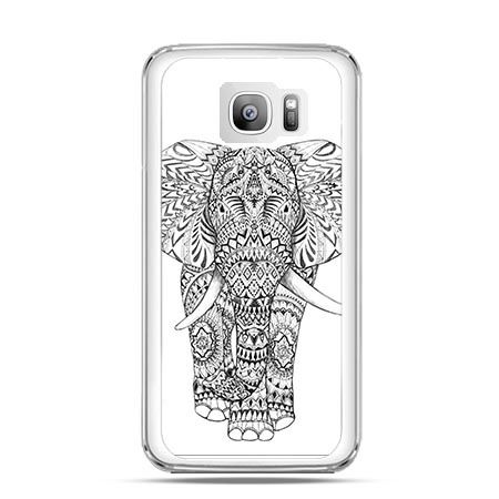 Etui na telefon Galaxy S7 Edge Indyjski słoń
