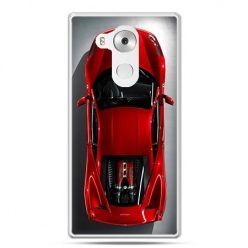 Etui na telefon Huawei Mate 8 czerwone Ferrari