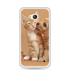 Etui na telefon Nokia Lumia 550 jak pies i kot