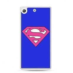 Etui na telefon Xperia M5 Supergirl