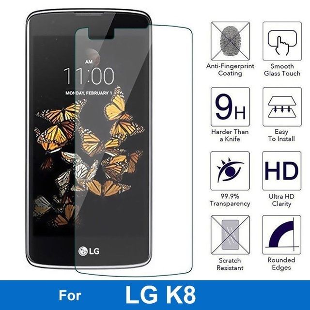 LG K8 hartowane szkło ochronne na ekran 9h