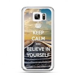 Etui na Samsung Galaxy Note 7 Keep Calm and Believe in Yourself