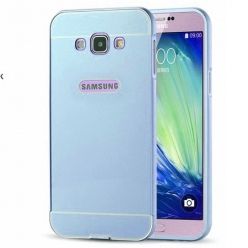 Samsung Galaxy J5 2016r etui aluminium bumper case niebieski. PROMOCJA !!!
