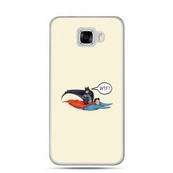 Etui na telefon Samsung Galaxy C7 - Batman