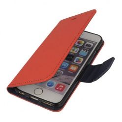 Etui na iPhone 6 / 6s Fancy Wallet - czerwony. PROMOCJA!!!