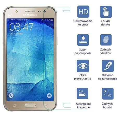 Samsung Galaxy J5 2016 hartowane szkło ochronne na ekran 9h