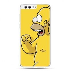 Etui na Huawei Honor 8 - Homer Simpson