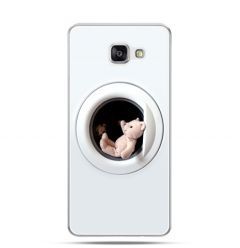 Etui na Samsung Galaxy A3 (2016) A310 - miś w pralce