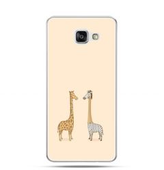 Etui na Samsung Galaxy A3 (2016) A310 - żyrafy