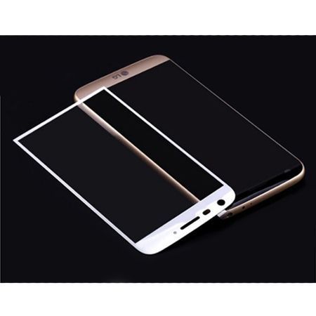 LG G5 - Hartowane szkło na cały ekran 3d - biały