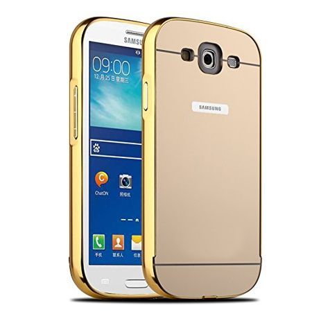 Mirror bumper case na Galaxy S3 - Złoty