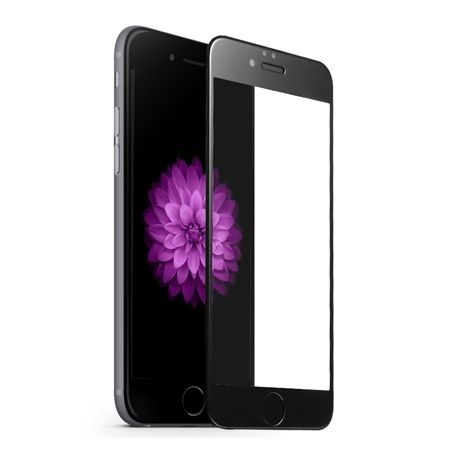 Hartowane szkło na cały ekran 3d iPhone 6 plus / 6s Plus - czarny.