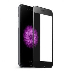 Hartowane szkło na cały ekran 3d iPhone 7 Plus - czarny.