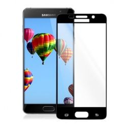 Hartowane szkło na Samsung Galaxy A5 2016 cały ekran 3d  - czarny.