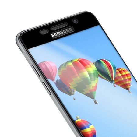 Hartowane szkło na Samsung Galaxy A5 2016 cały ekran 3d - czarny.