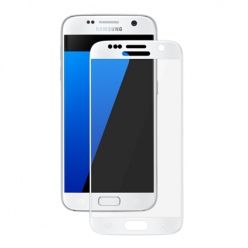Hartowane szkło na Samsung Galaxy S7 cały ekran 3d Biały.