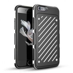 Pancerne etui Shockproof na iPhone 6 / 6s - Biały.