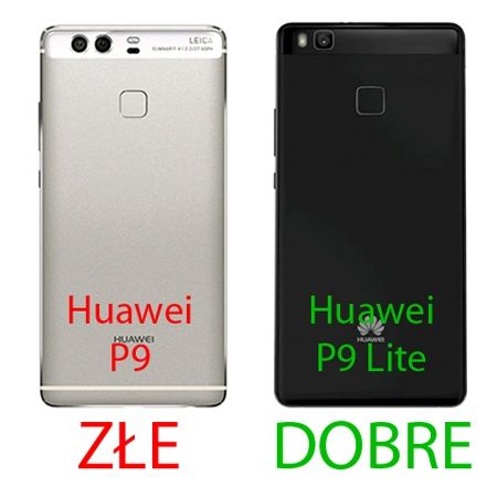 Huawei P9 Lite etui silikonowe platynowane SLIM tpu różowe.