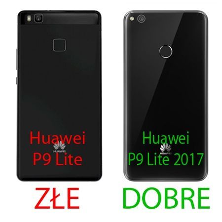 Huawei P9 Lite 2017 etui silikonowe platynowane SLIM tpu - złote.