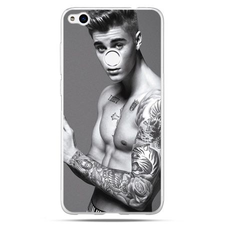 Etui na Huawei P9 Lite 2017 - Justin Bieber w tatuażach