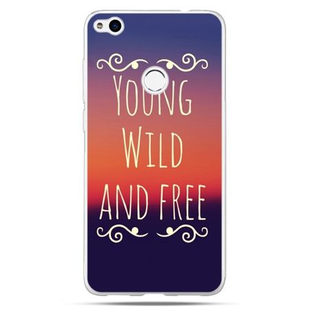 Etui na Huawei P9 Lite 2017 - Young wild and free