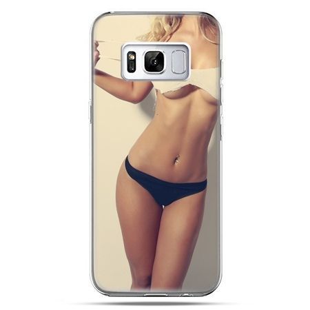 Etui na telefon Samsung Galaxy S8 - kobieta w bikini